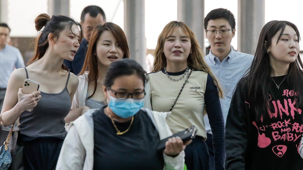Hong Kong ends mask mandate after 945 days