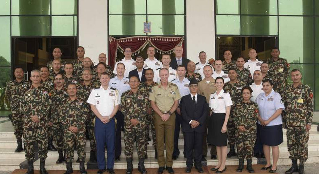 22-member US military team in Nepal, joint meeting from today