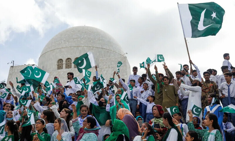 Pakistan celebrates 83rd Pakistan Day
