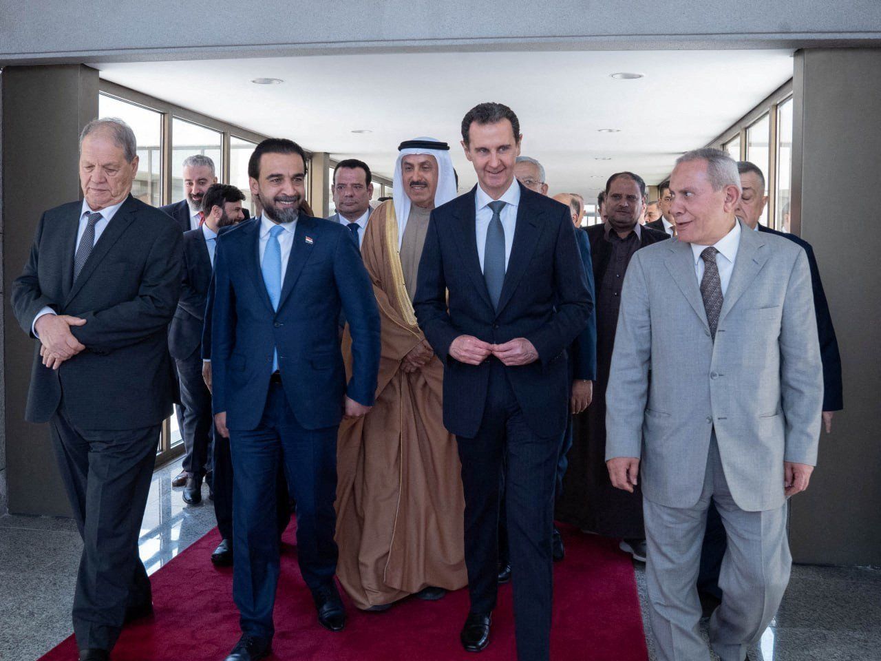 Syrian president visits UAE amid Syria-Arab detente