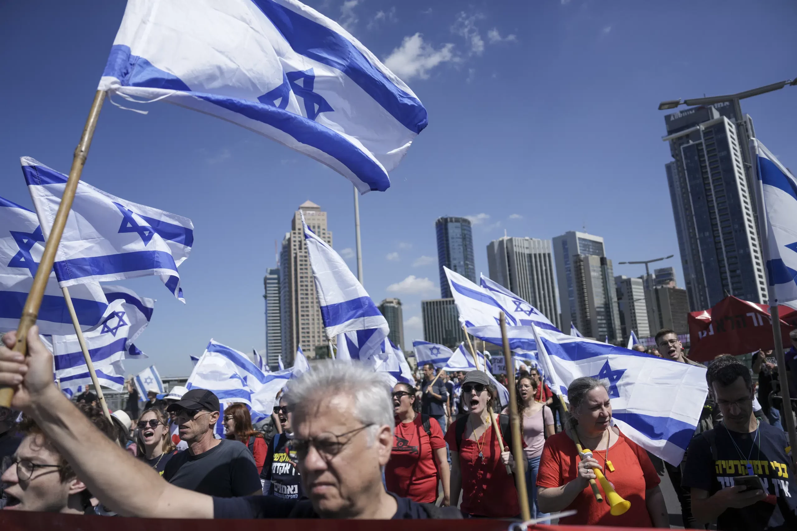 Israelis step up protests after Netanyahu rejects compromise