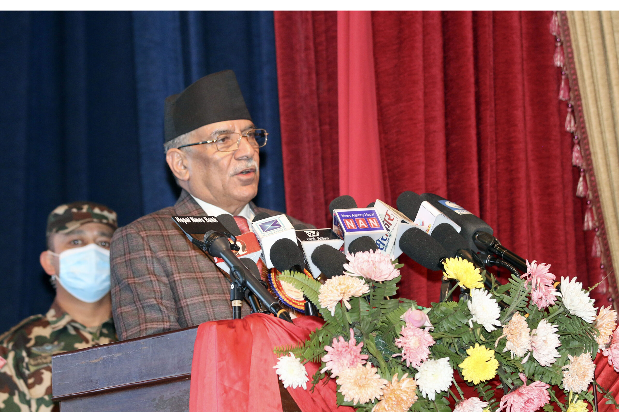 Economic improvement is government’s priority: PM Dahal