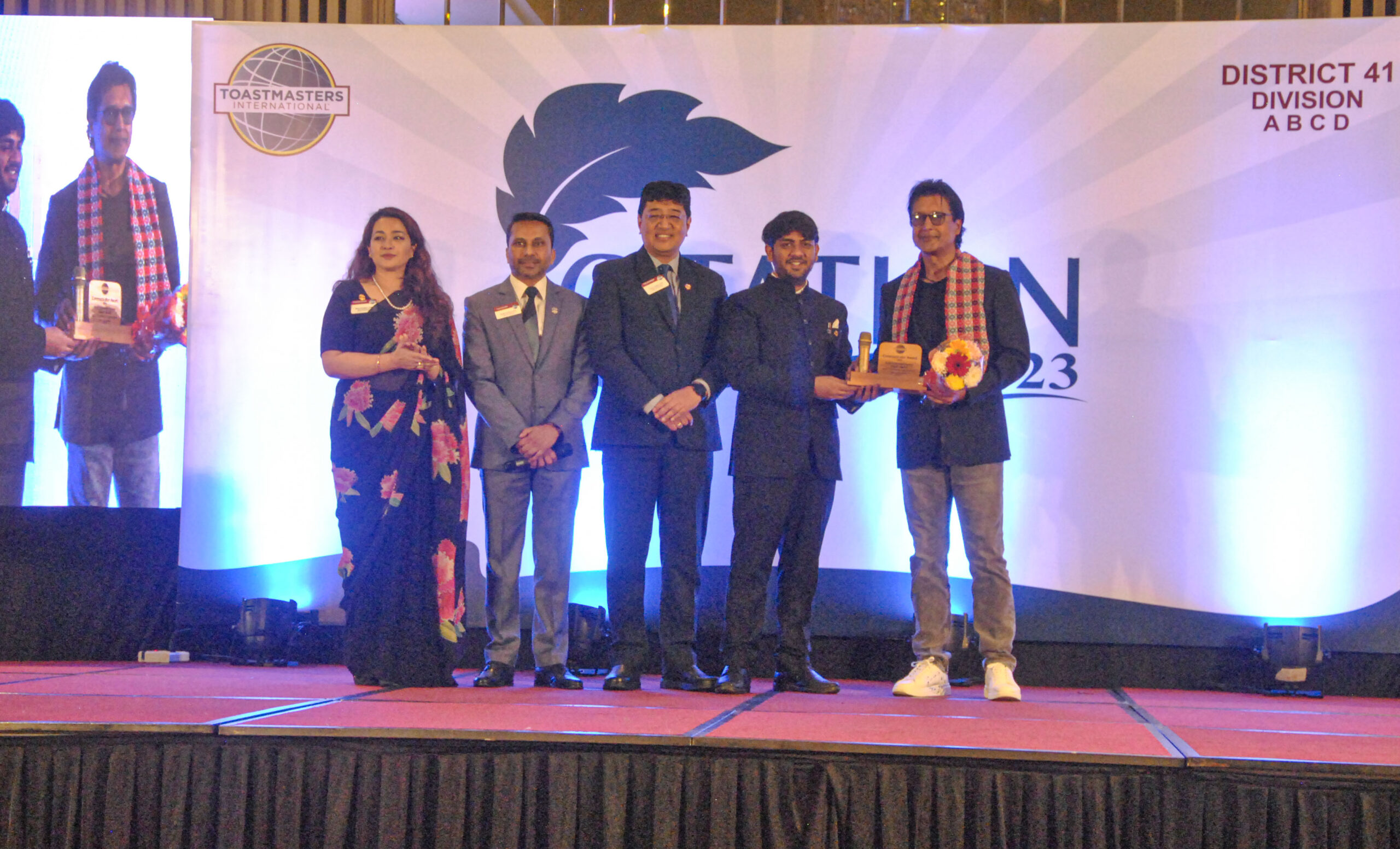 CITATION 2023-A remarkable annual conference by Toastmaster Nepal