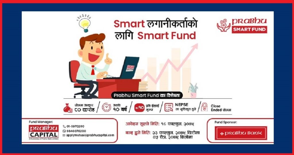 Prabhu Smart Fund received 1.55 times more applications