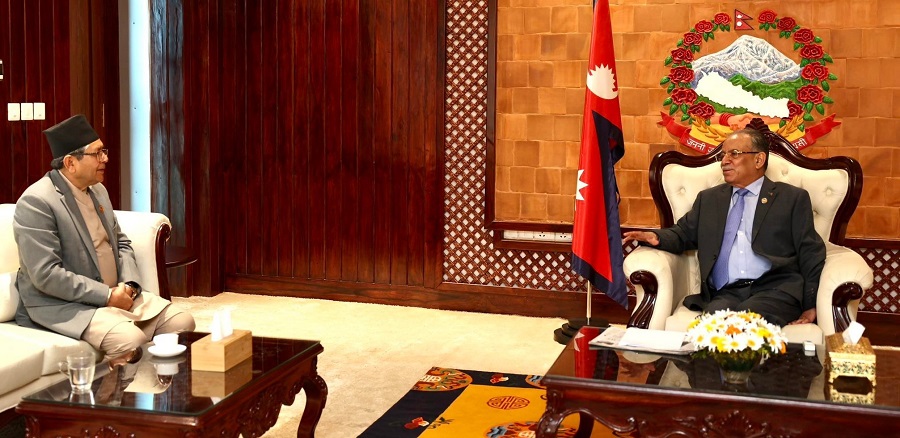PM & Speaker met before the Parliament session