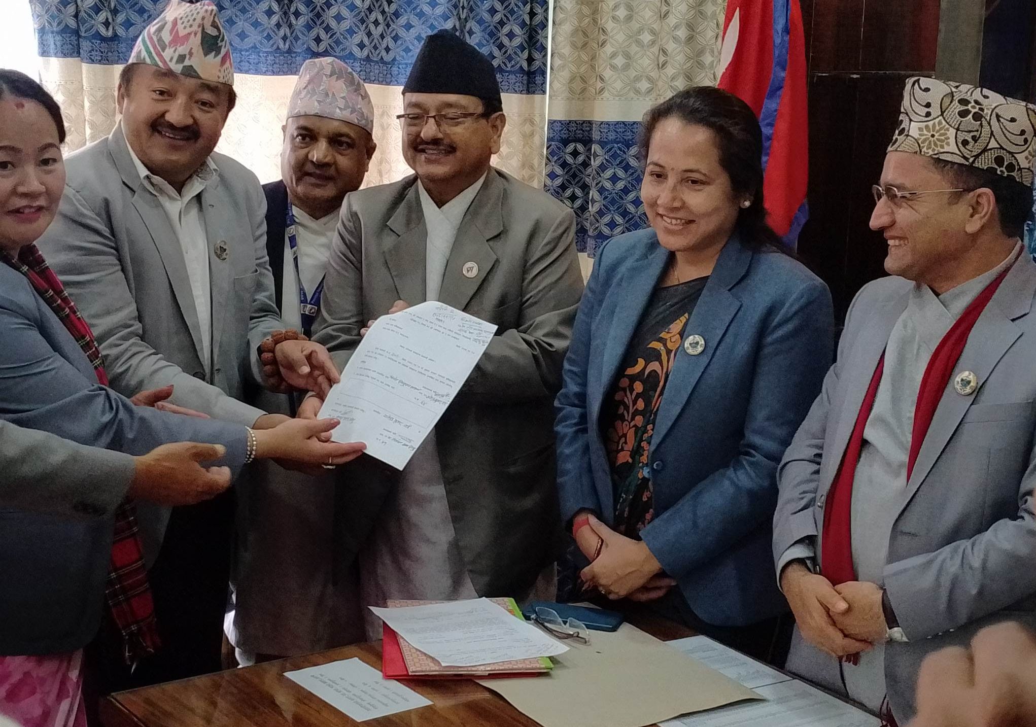 S & JSP’s proposal to name State 1 as ‘Kirant Limbuwan Sagarmatha’