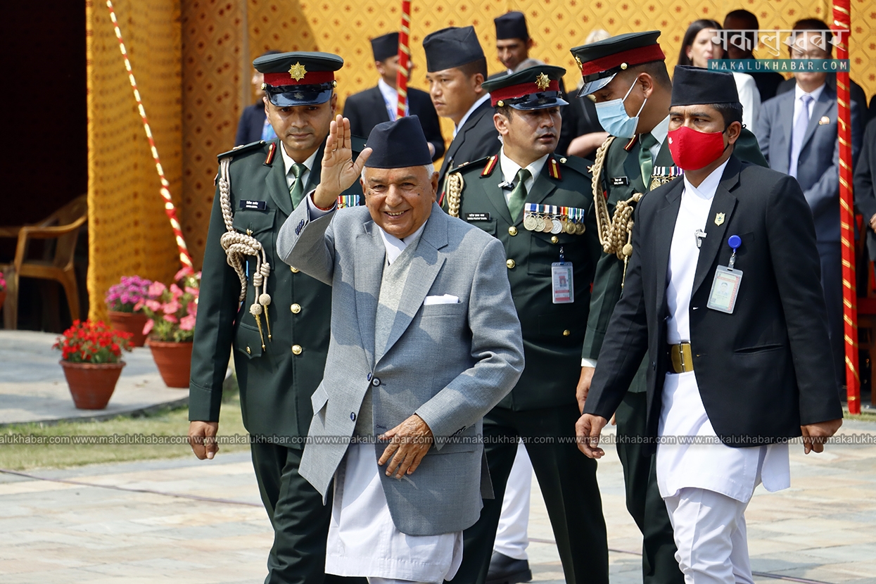 President Poudel resigns as HoR member