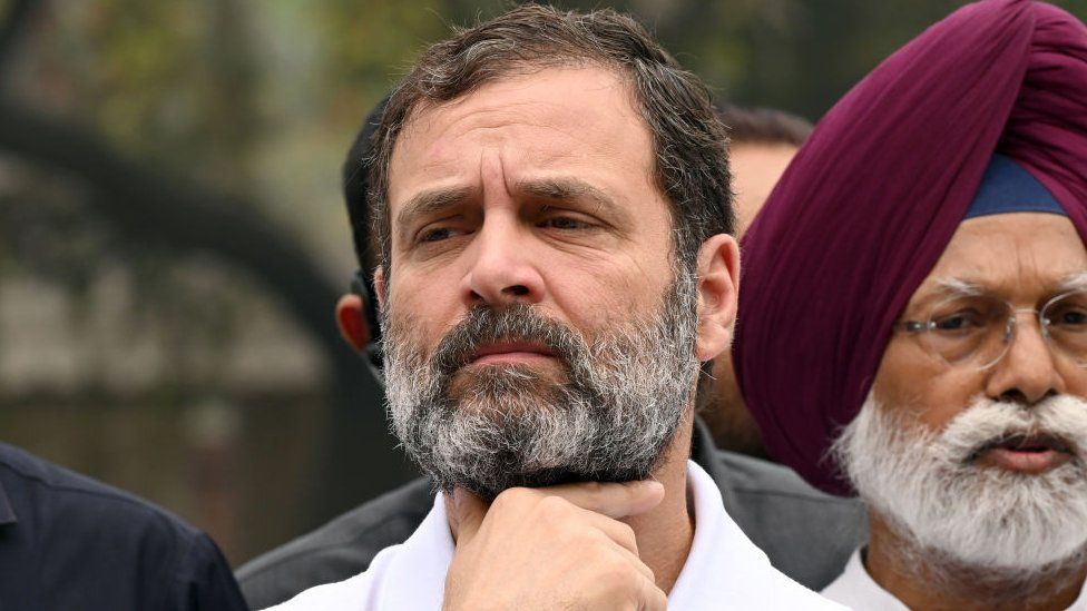 Rahul Gandhi sentenced for two years in jail