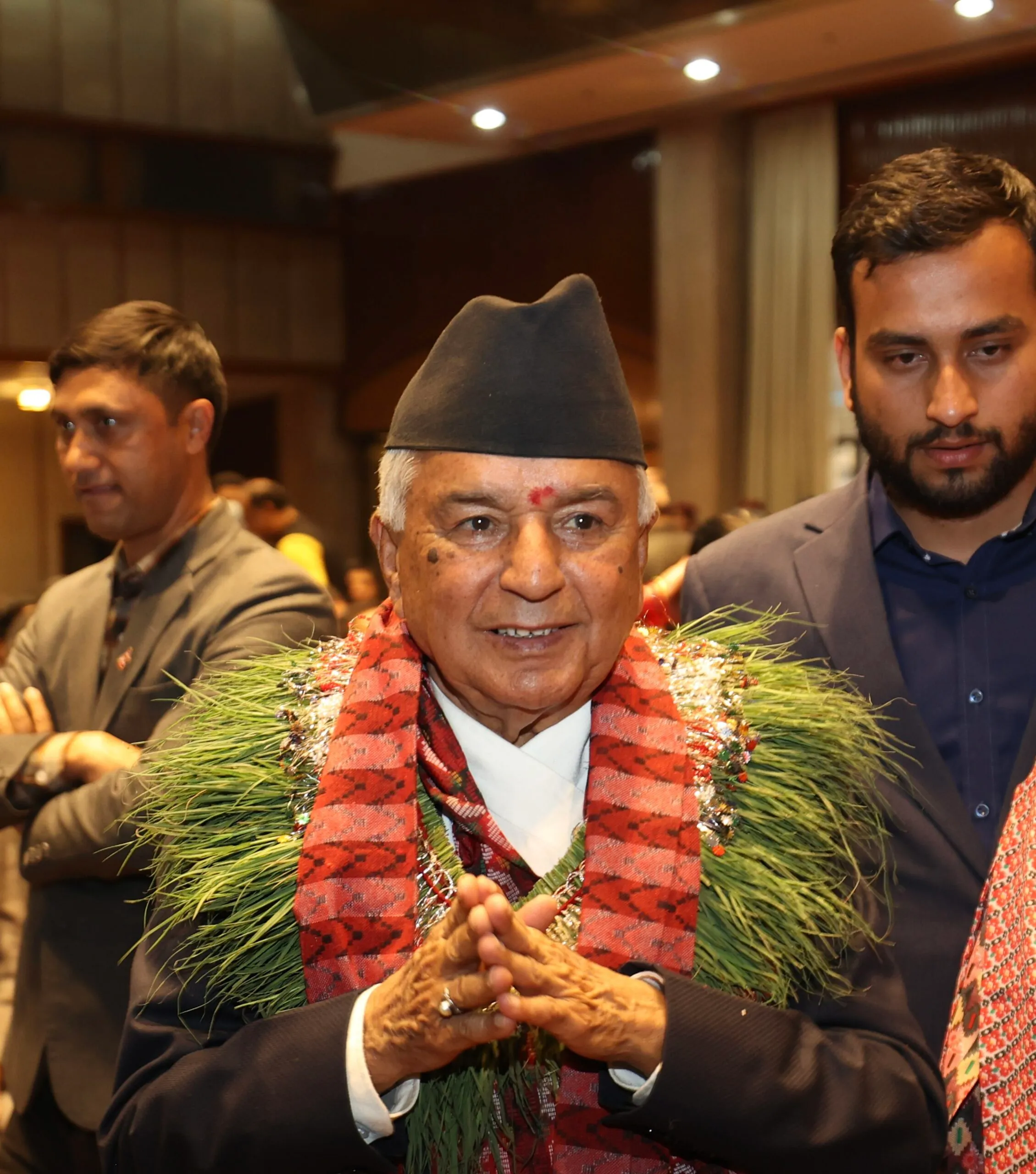 President Poudel did not return the Parliament vehicle, taking double privileges for 40 days