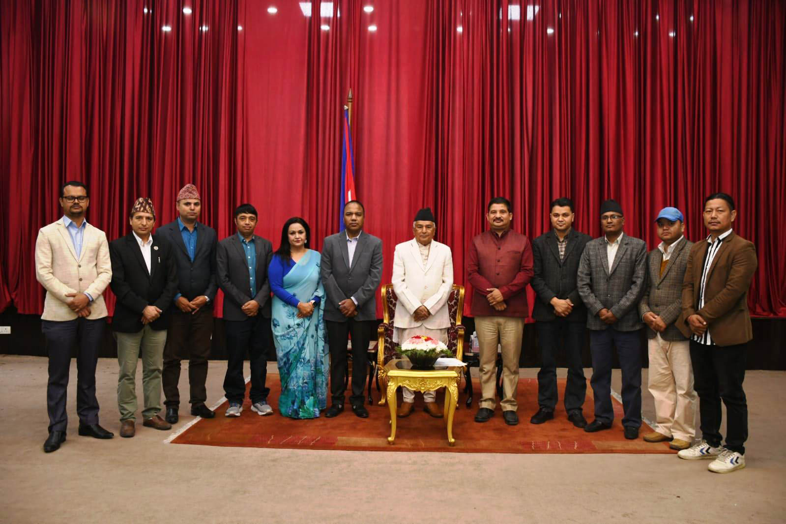 FNJ congratulates new President Poudel