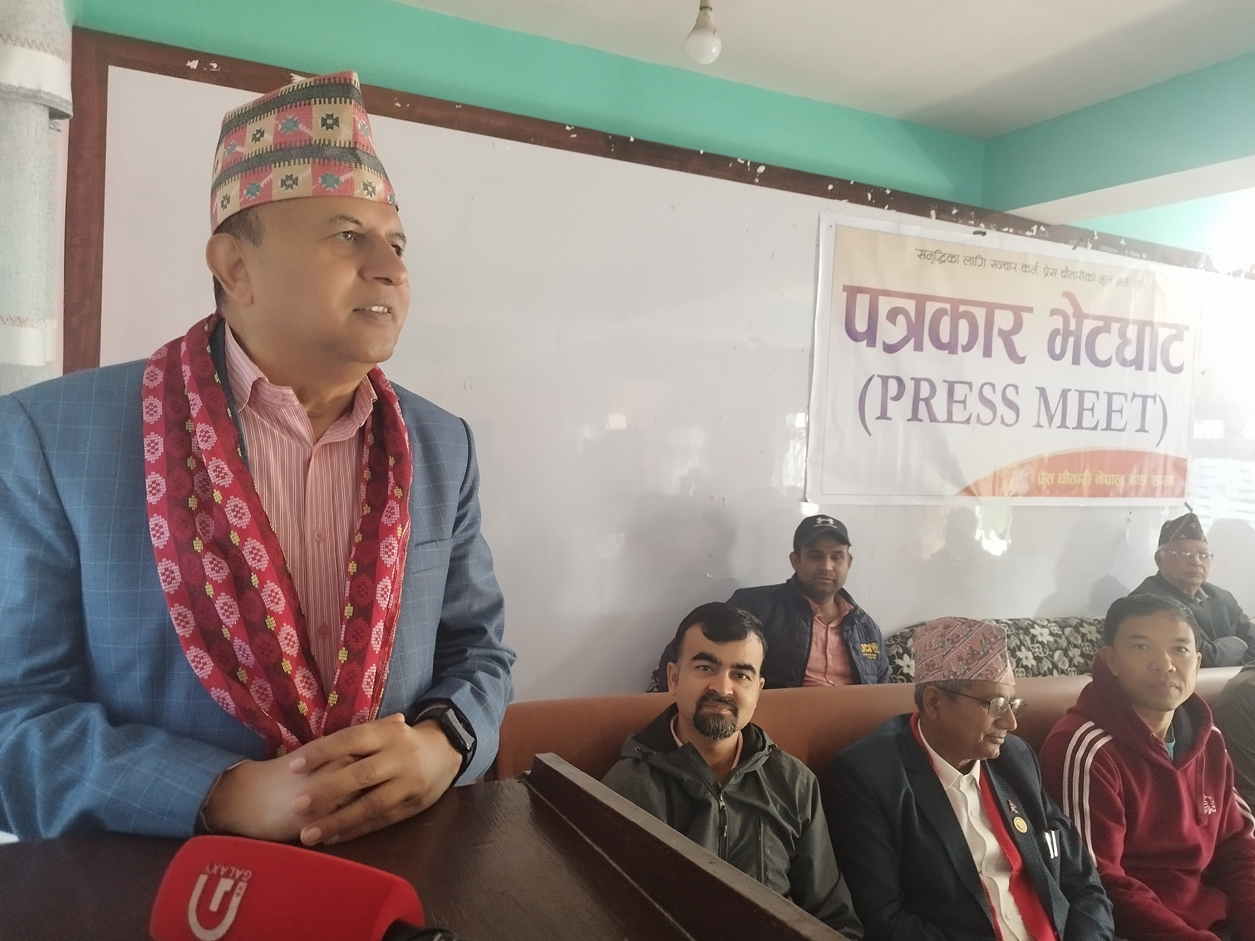 UML standing as a strong opposition: General-Secretary Pokhrel