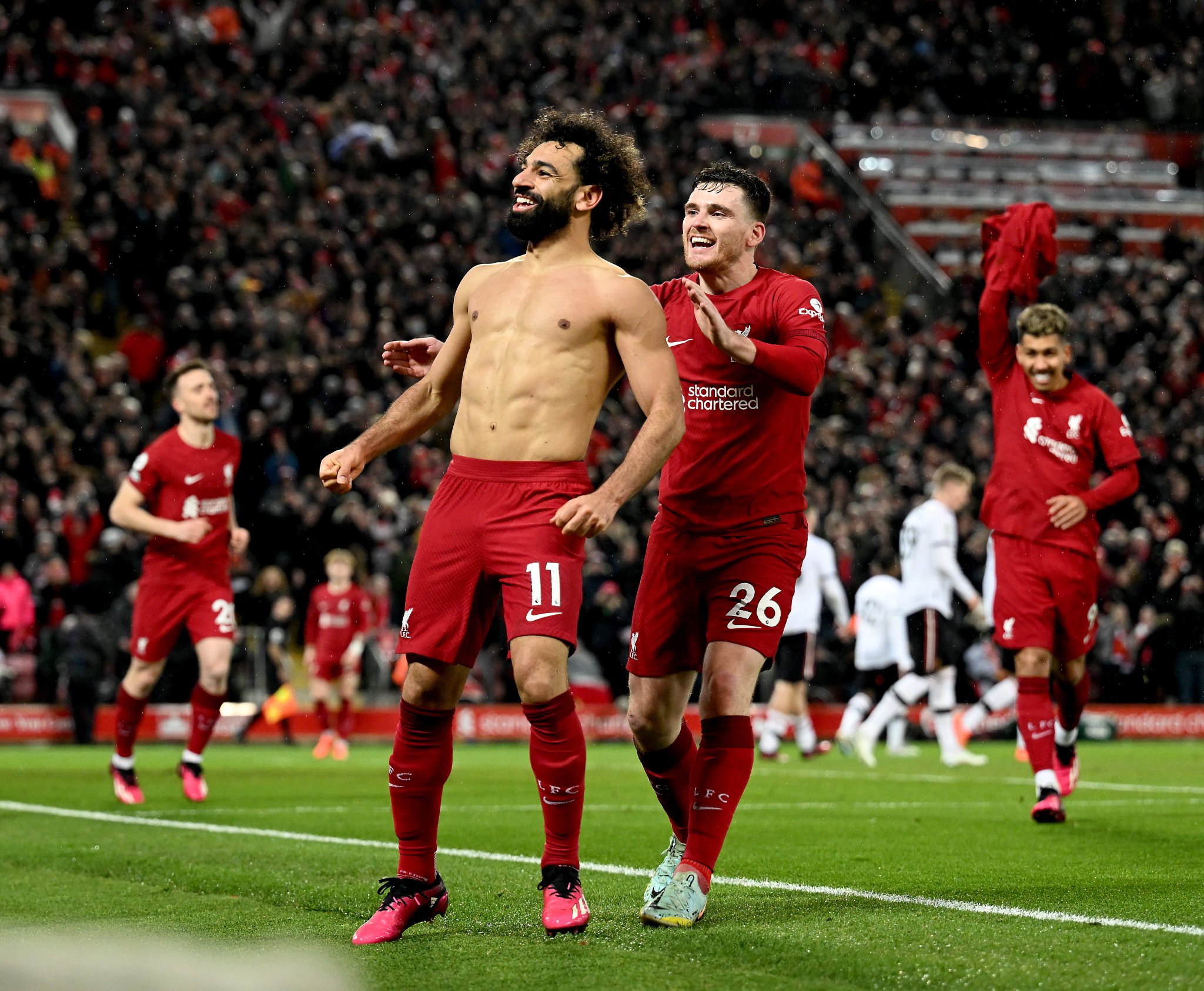 Liverpool crush Man United with historic 7-0 win