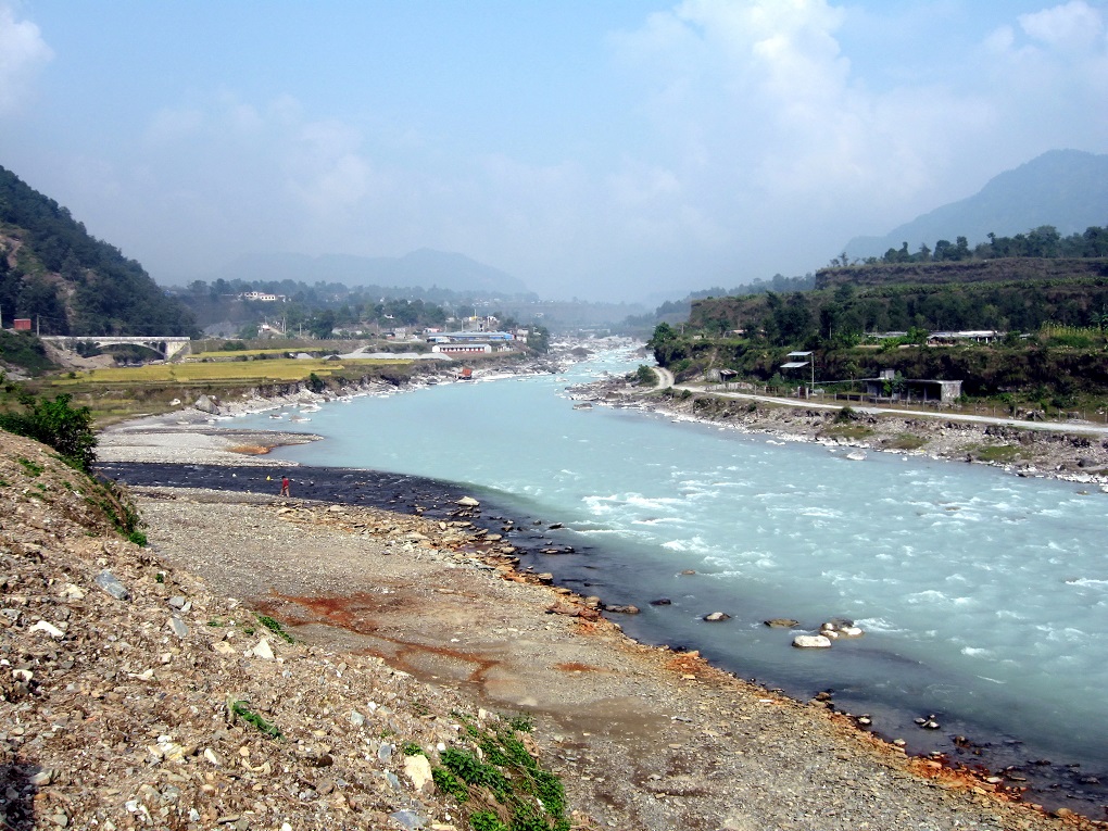 Campaign to stop exploitation of Seti River