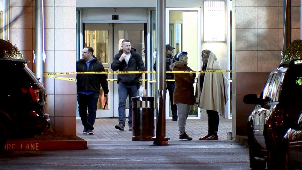 Two dead in shooting at hotel near U.S. Portland International Airport