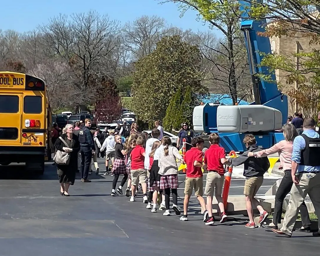 Doctor decries gun violence after school shooting near miss