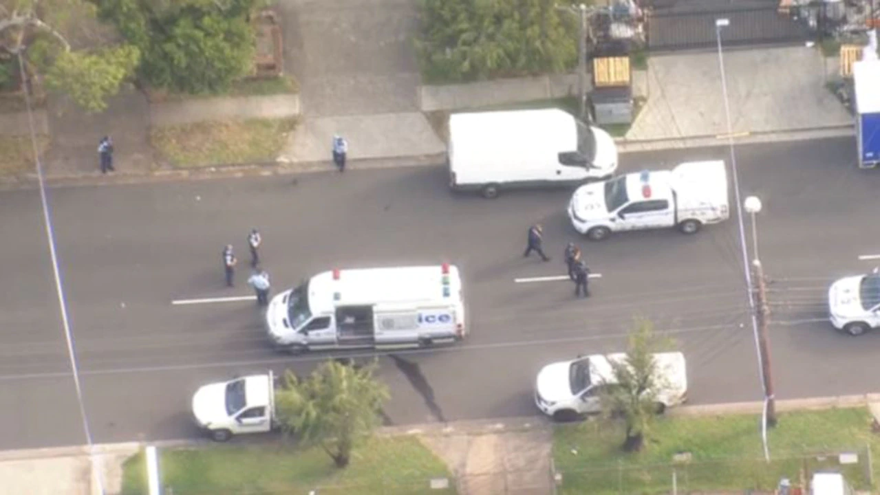 Fatal shooting in Australia’s Sydney kills man in front of his 12-year-old son