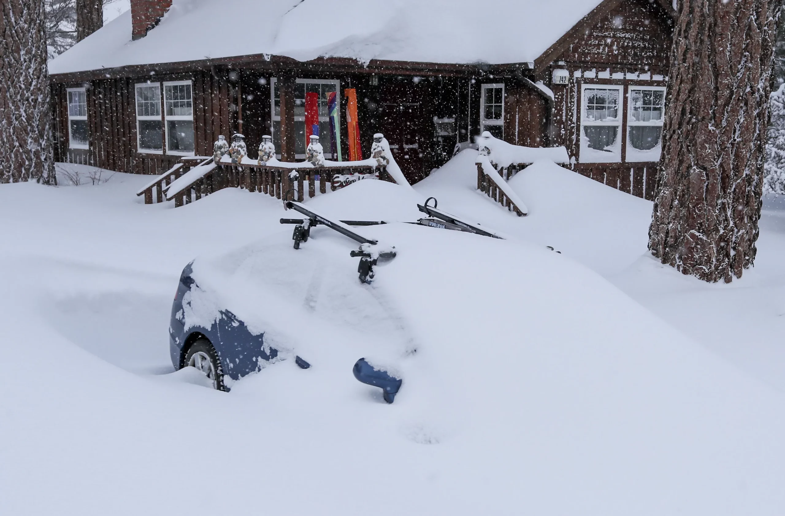 California governor declares state of emergency for 13 counties due to severe winter storms