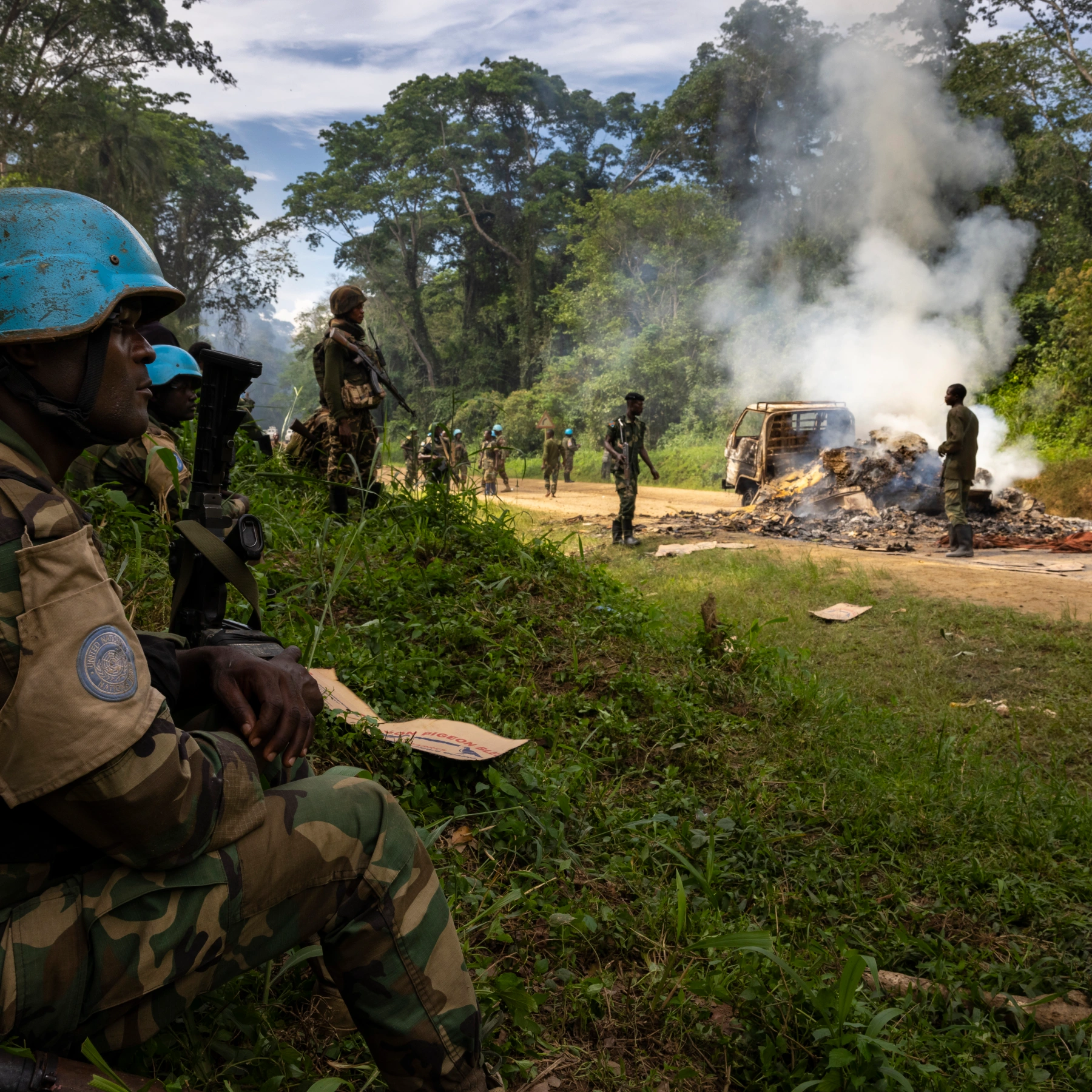 At least 19 people killed in attack in eastern DR Congo