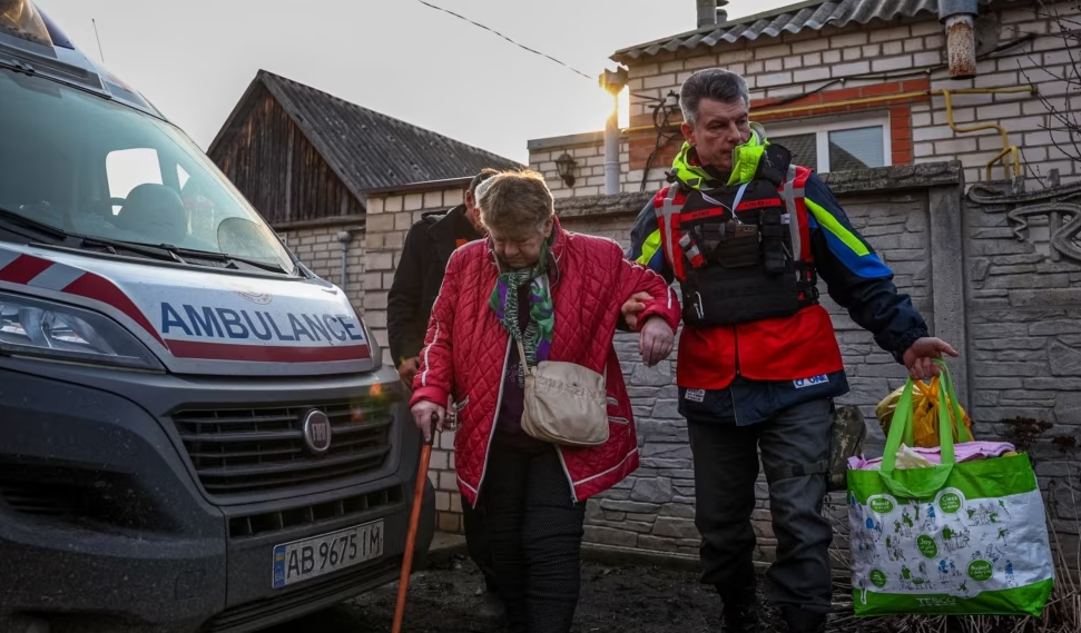 Ukraine evacuating Kupiansk residents amid Russian attacks