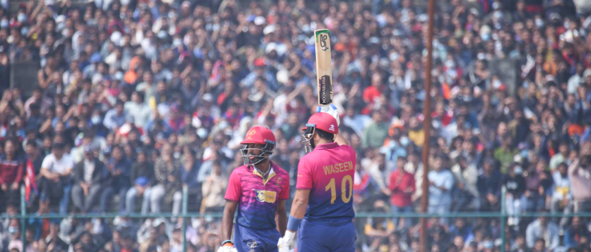 UAE sets Nepal the highest total of 311 runs target