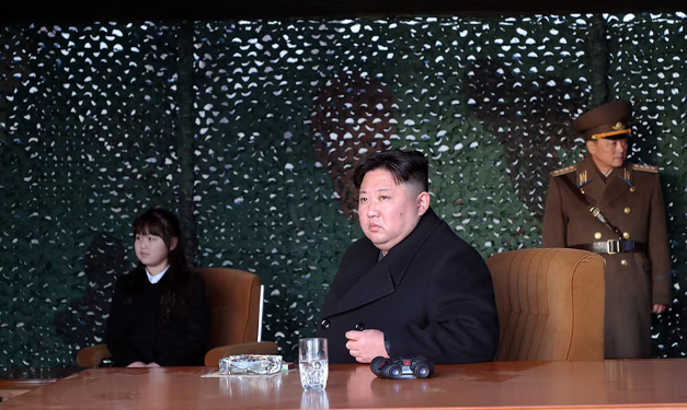 Kim Jong Un and daughter oversee North Korea’s ICBM launch