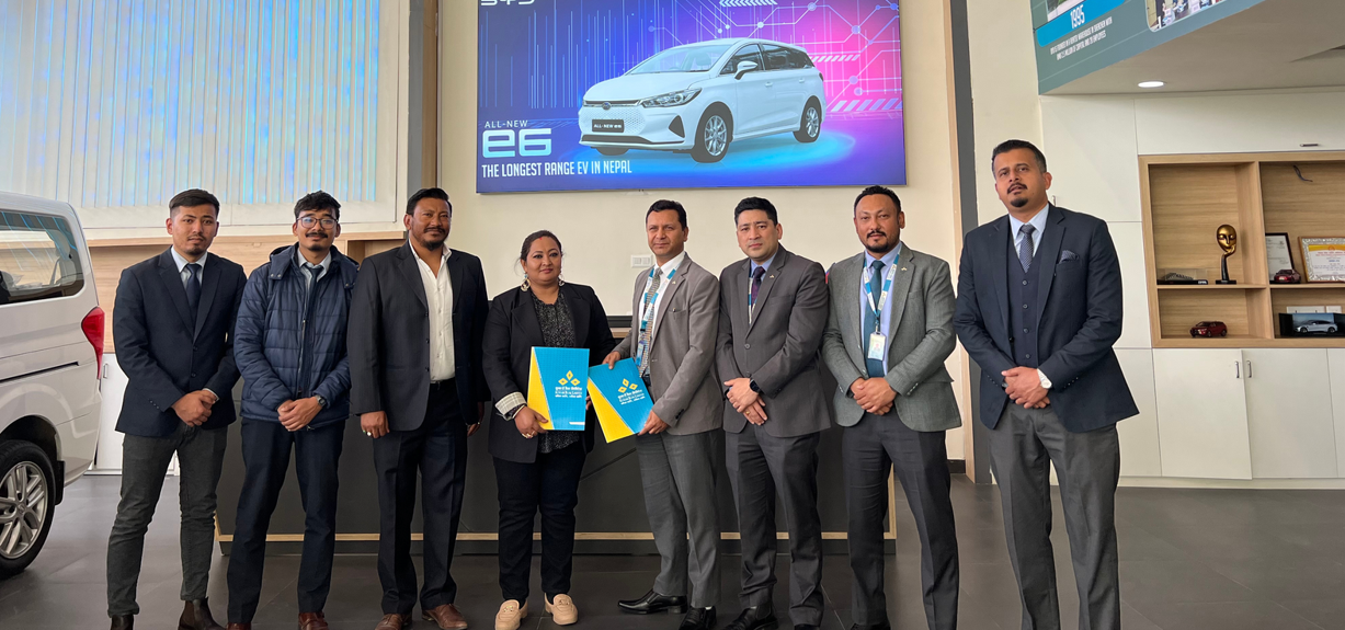 BYD & Kumari Bank join hands to offer easy retail financing for BYD EVs in Nepal