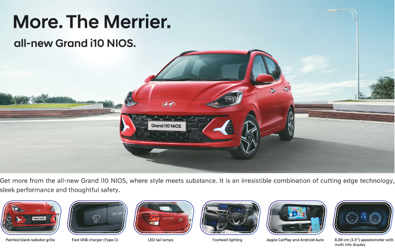 Hyundai launches all- new Grand i10 NIOS in Nepal