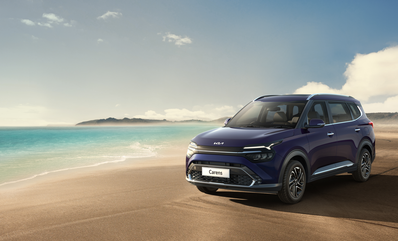 KIA launches the latest addition KIA Carens