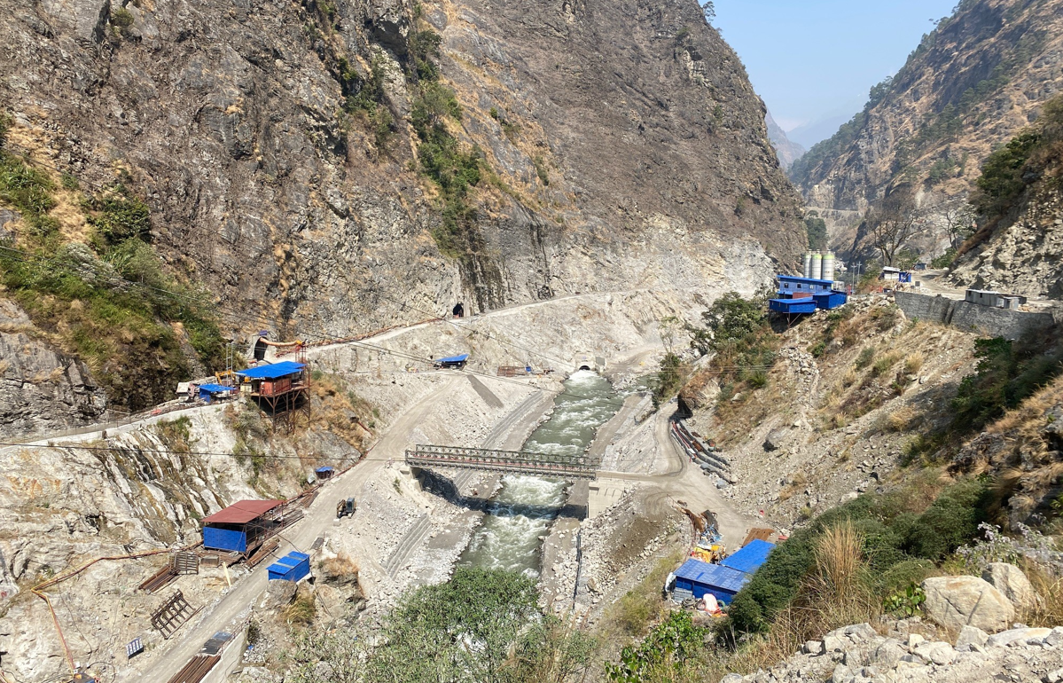 Diversion Tunnel of 216 MW UT-1 Project completed