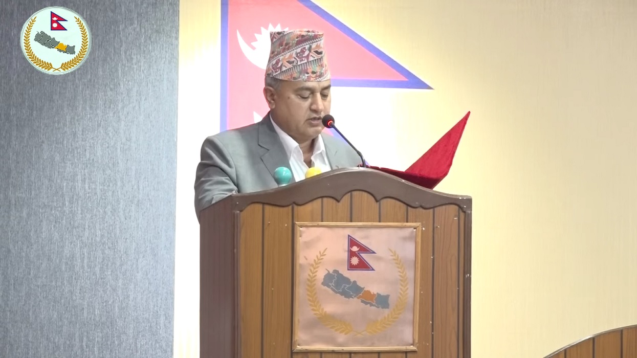 Bagmati Chief Minister Jamkattel resigns