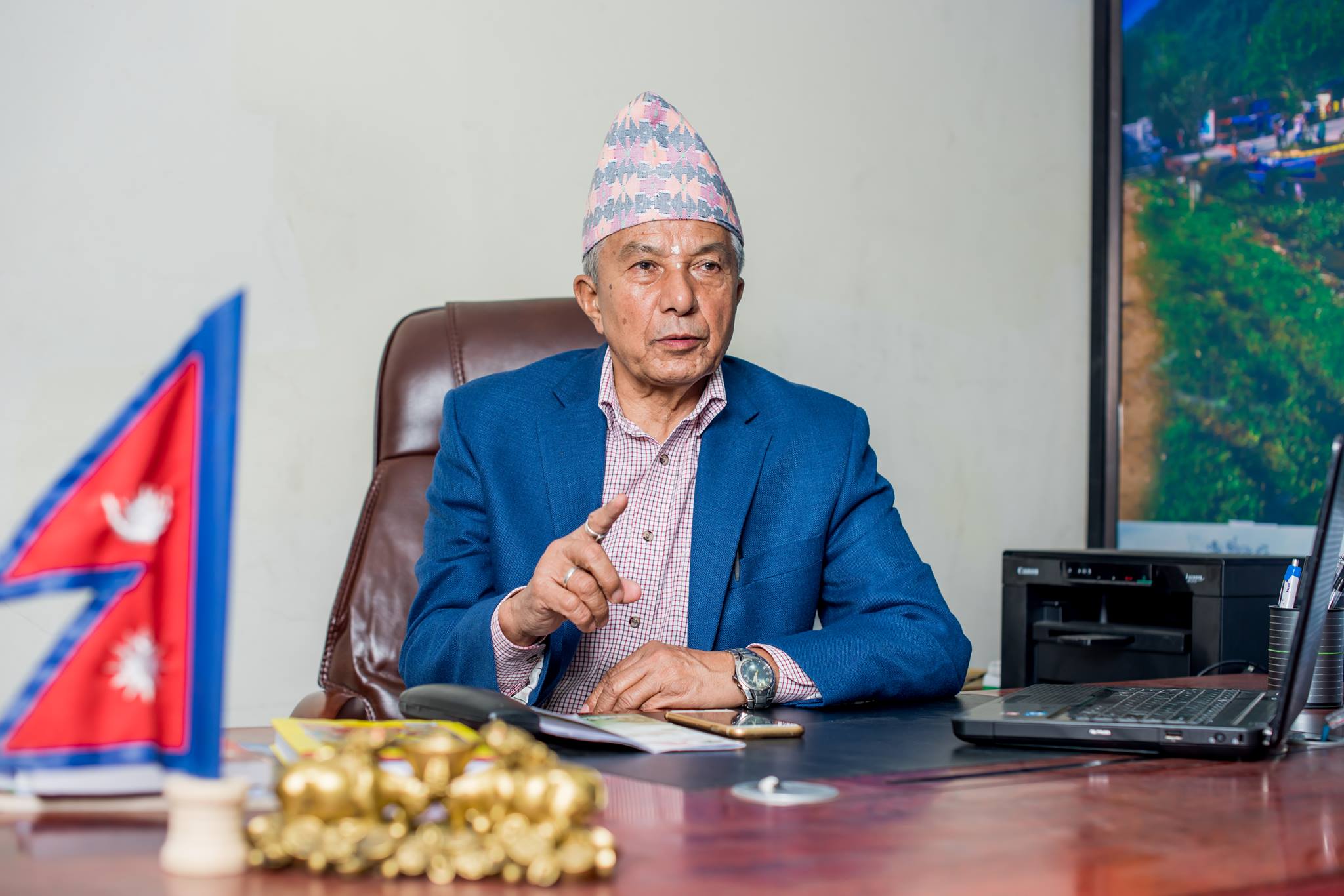 Promises made with people should not be forgotten-NC Gandaki President Sharma