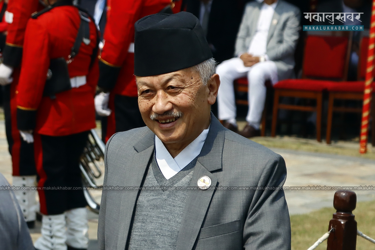 Nemwang as UML Parliamentary Party Deputy leader