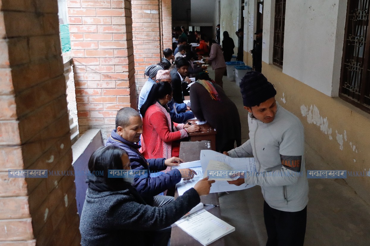 Only 35% of votes fell on Shanker Dev, students were unhappy in voting