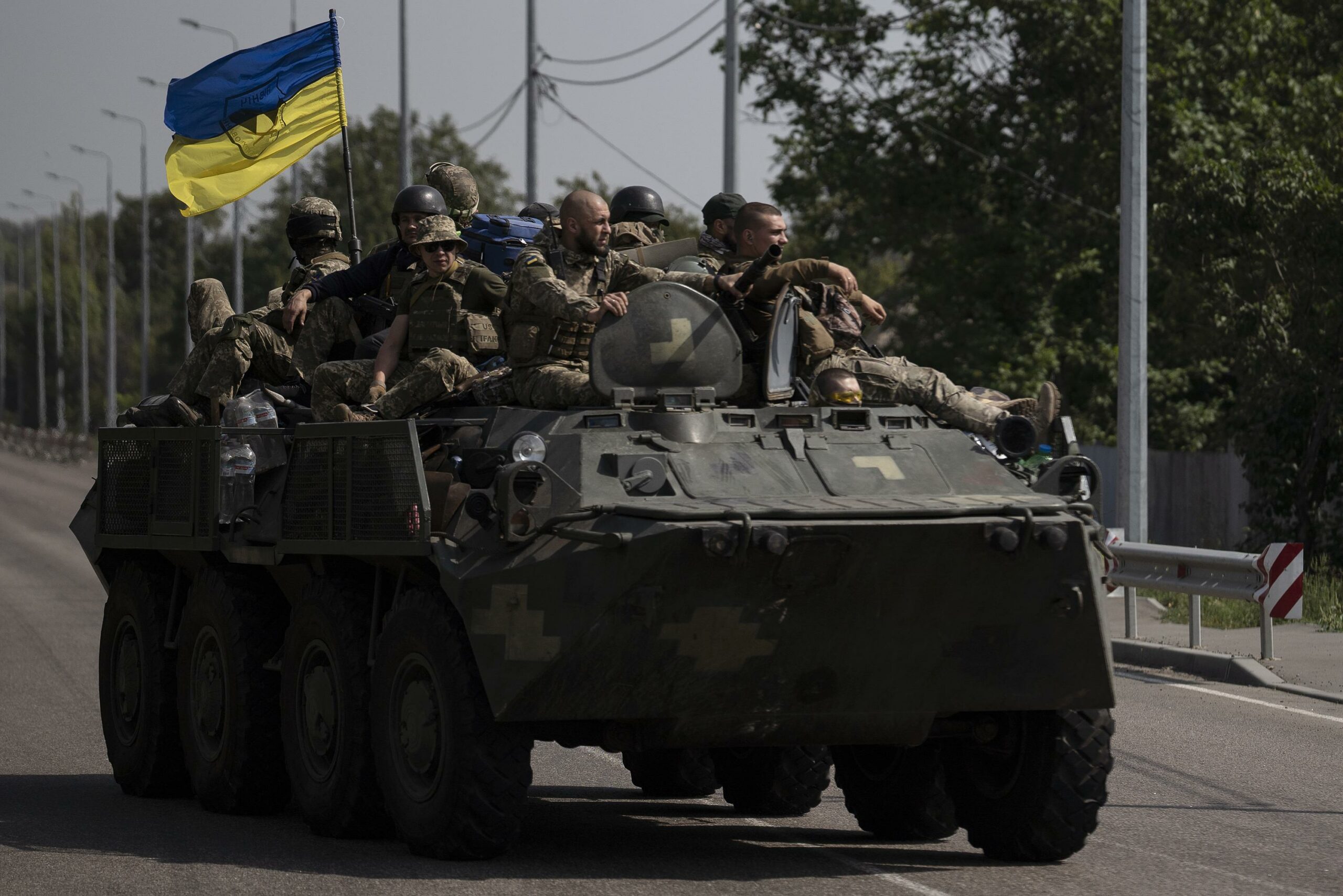 Ukraine Set to Launch Counteroffensive Against Russian Troops