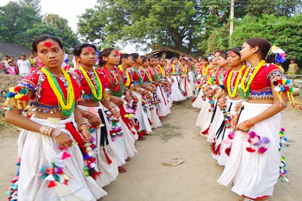 Khakhadehara festival being marked in Kailali, Kanchanpur