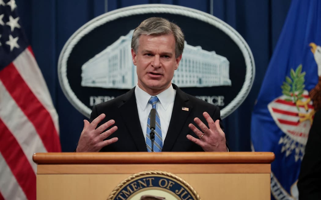COVID: FBI chief Christopher Wray says China lab leak ‘most likely’