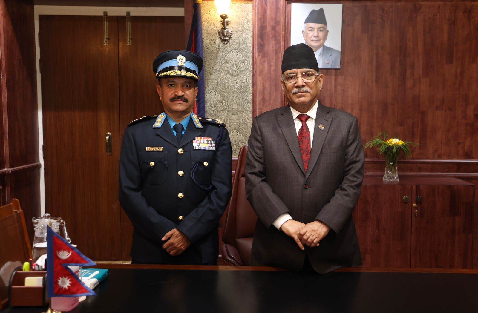 PM instructs the newly appointed IGP to work without controversy