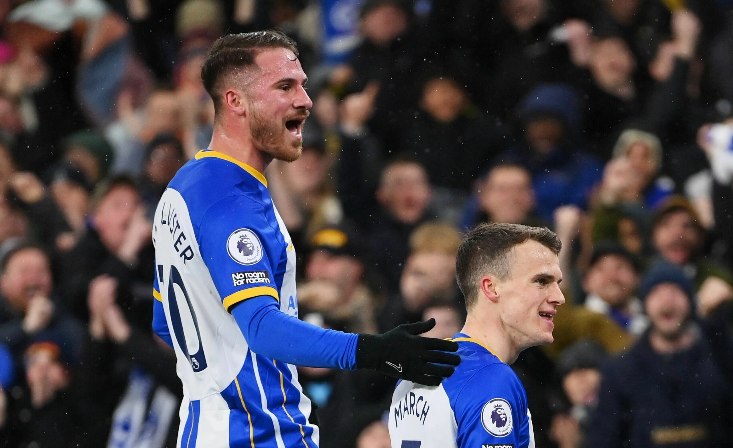 Early Solly March goal enough for Brighton to beat Crystal Palace, Brentford beat Southampton in next match