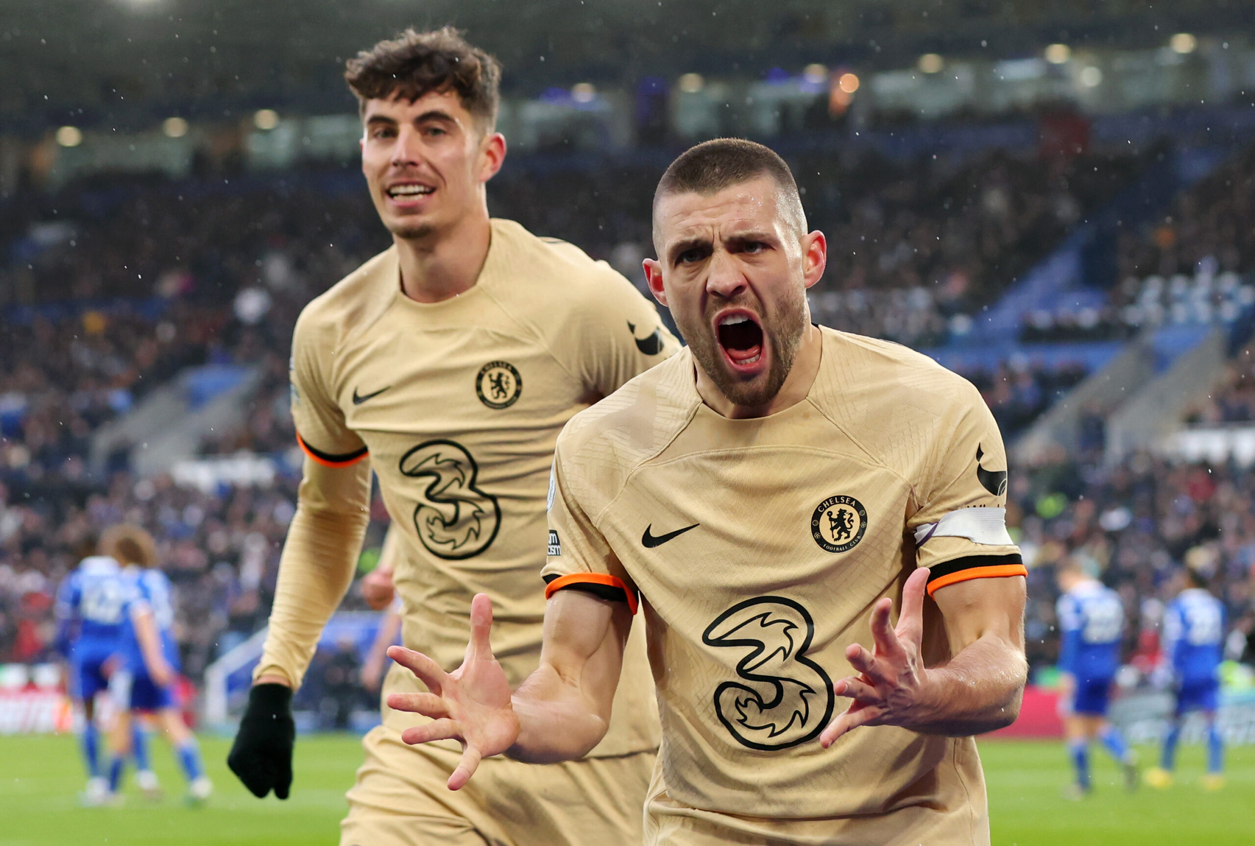 EPL: Chelsea beat Leicester