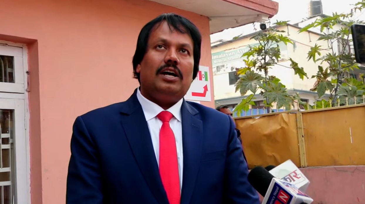 We will hold a party meeting to discuss whether or not to vote for UML candidate Nemwang: CK Raut