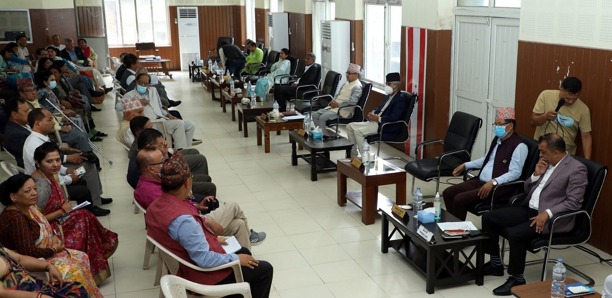 Congress Working Committee and Parliamentary Party meeting taking place