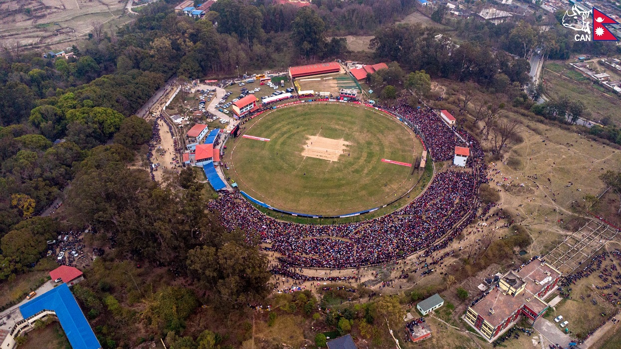 Nepal surpassed 200 runs