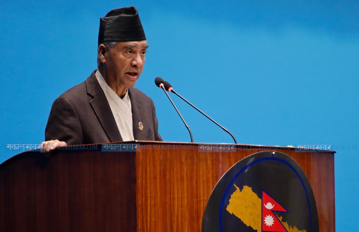We have built this alliance for the full term of Parliament: Deuba