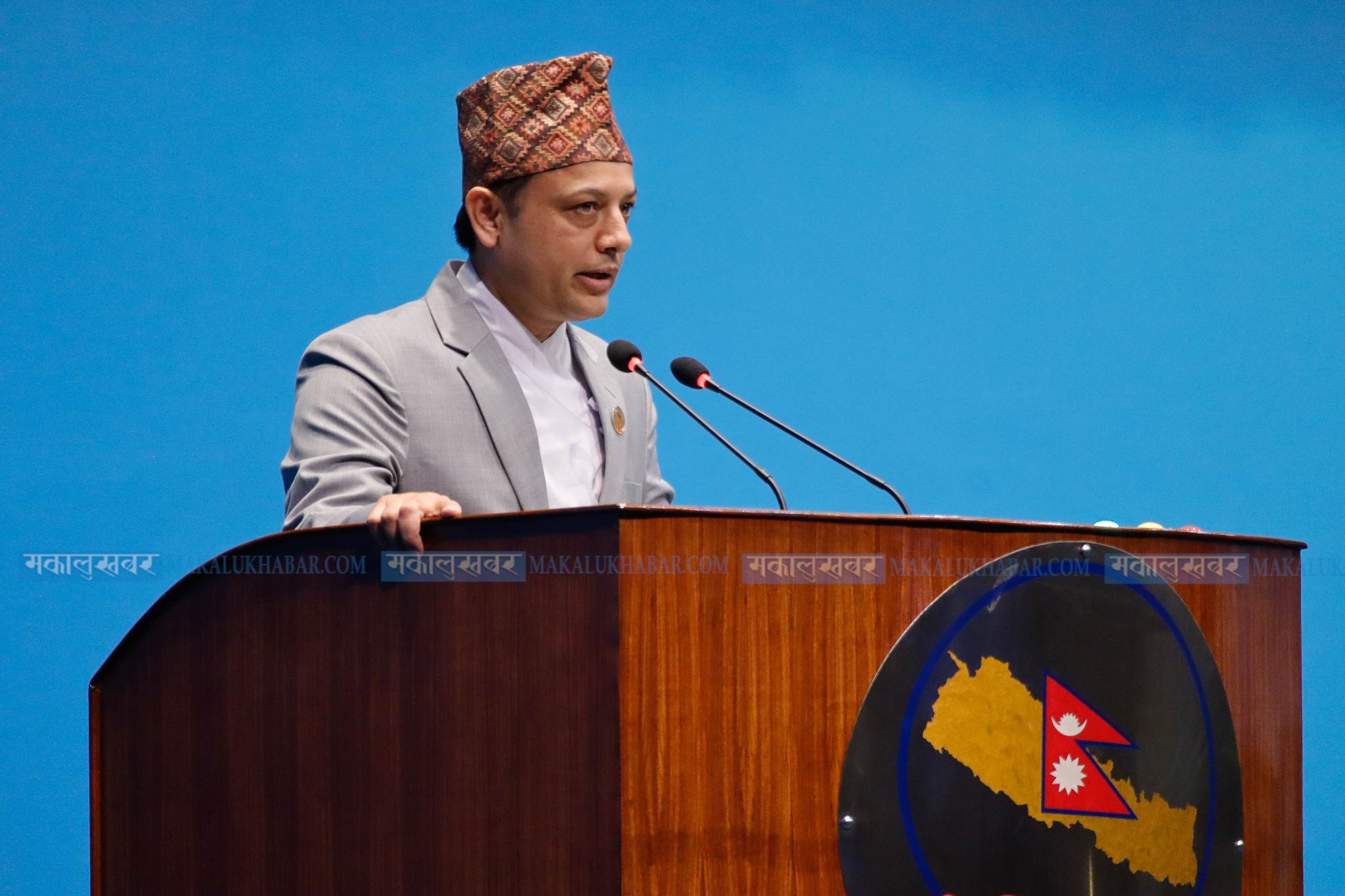 Rabi Lamichhane, who wanted to bring back millions of youths, was chased by everyone: DP Aryal