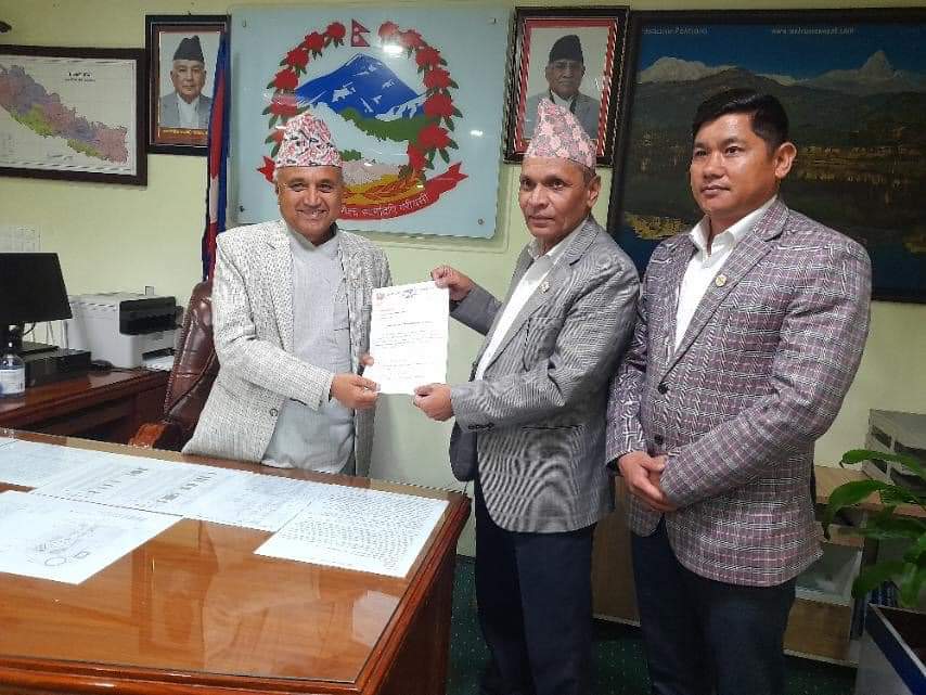 Maoist minister resigns in Gandaki, CM Adhikari in minority