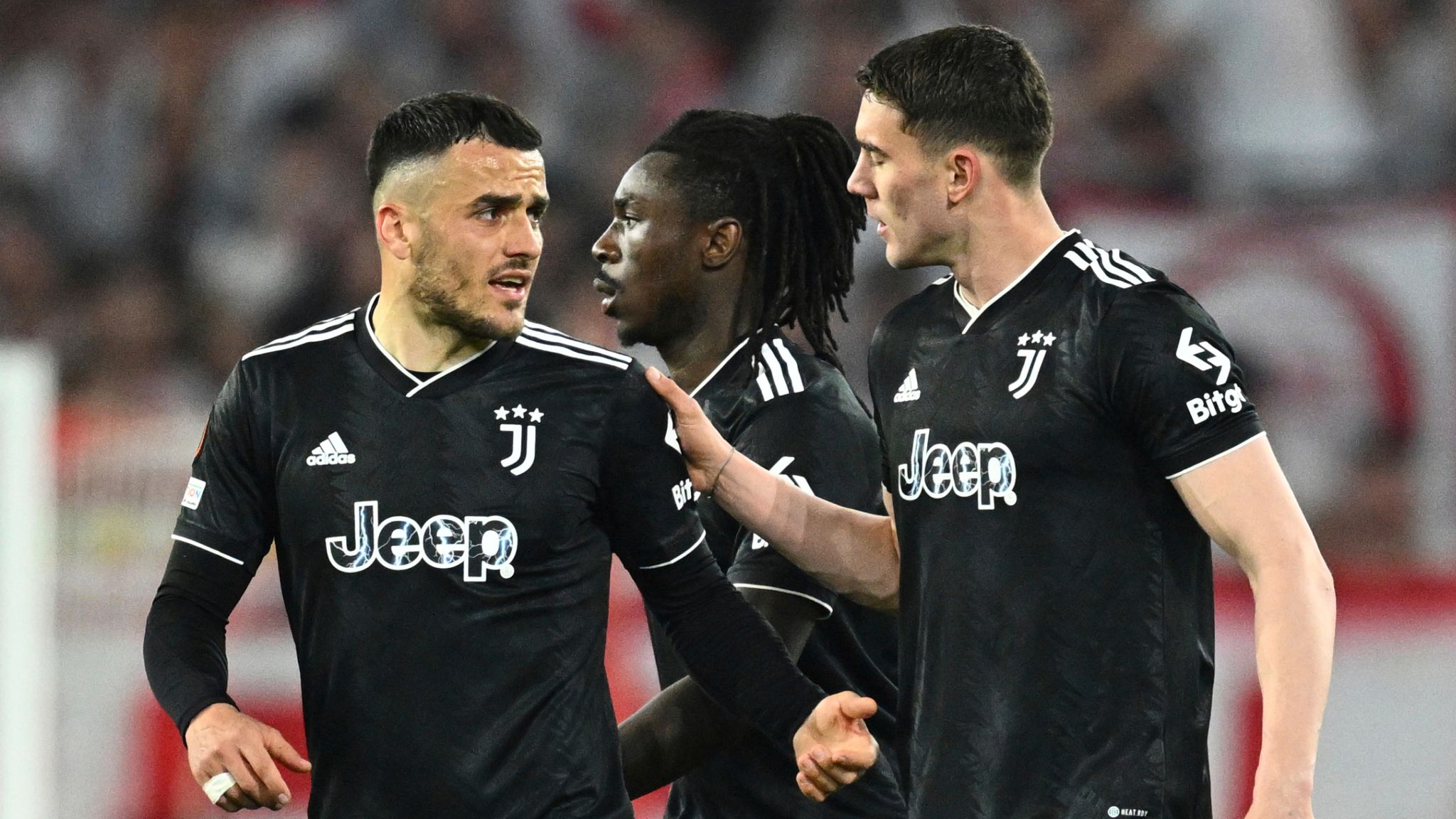 Juventus beat Freiburg to advance into Europa League quarters