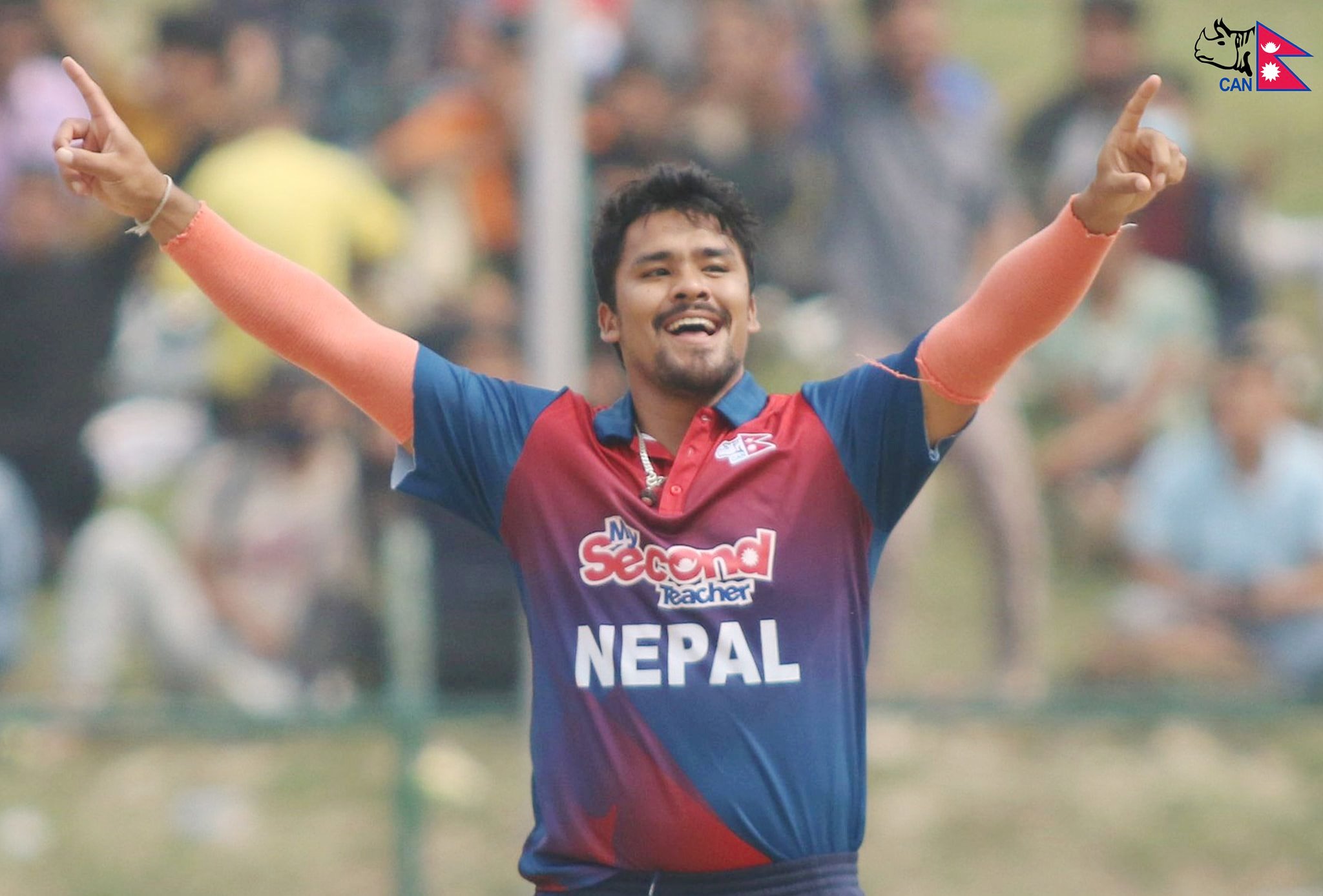 ICC World Cup League-2: Karan took the wicket in first over