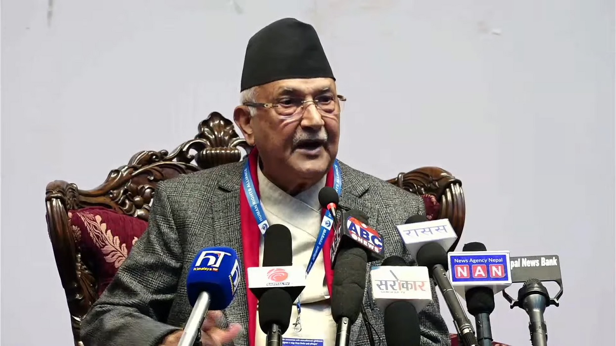 Nepal’s first Chief Justice Hari Prasad is not Pradhan: Oli