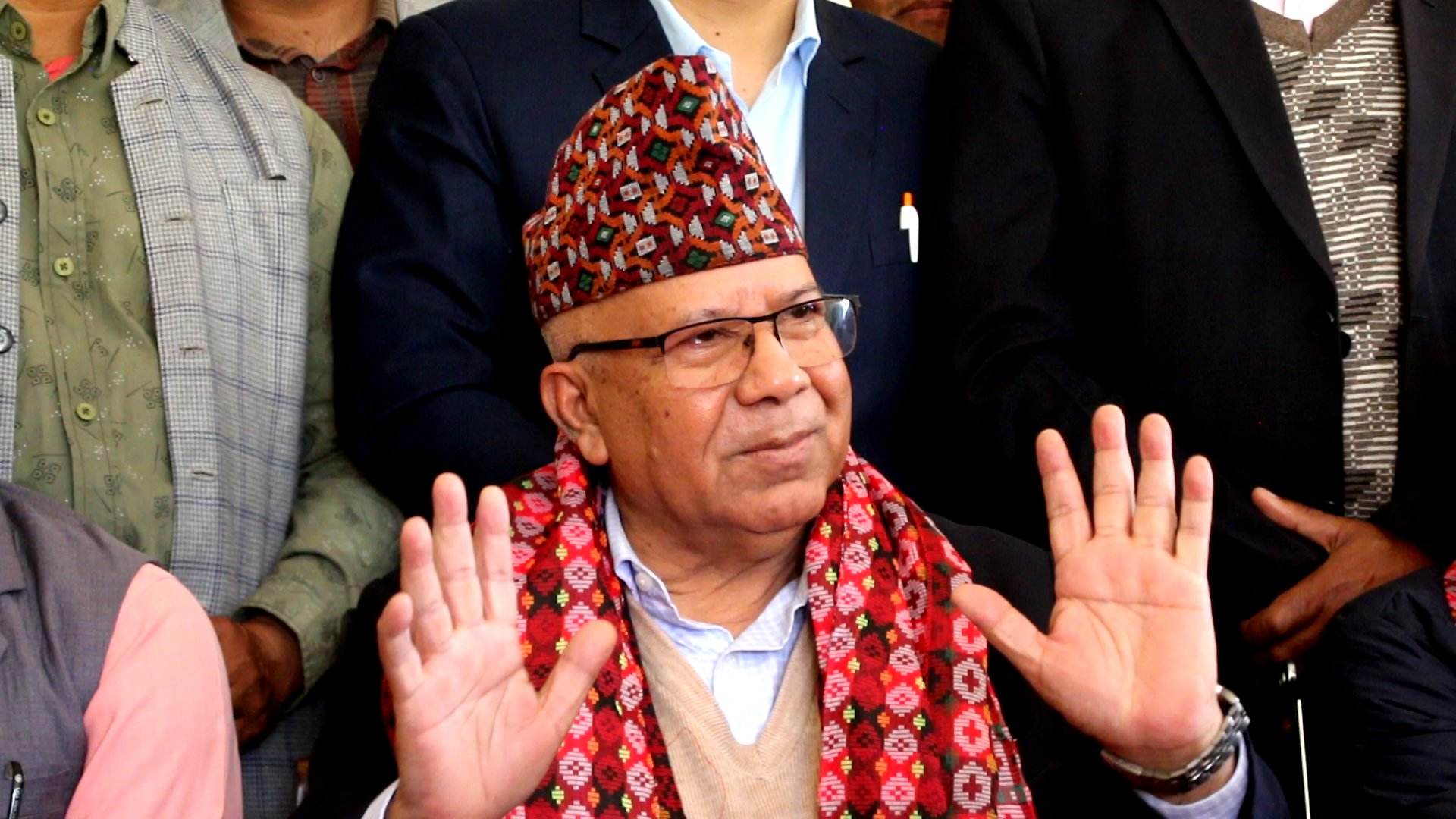 Eight-party coalition will now have 10 parties: Madhav Nepal