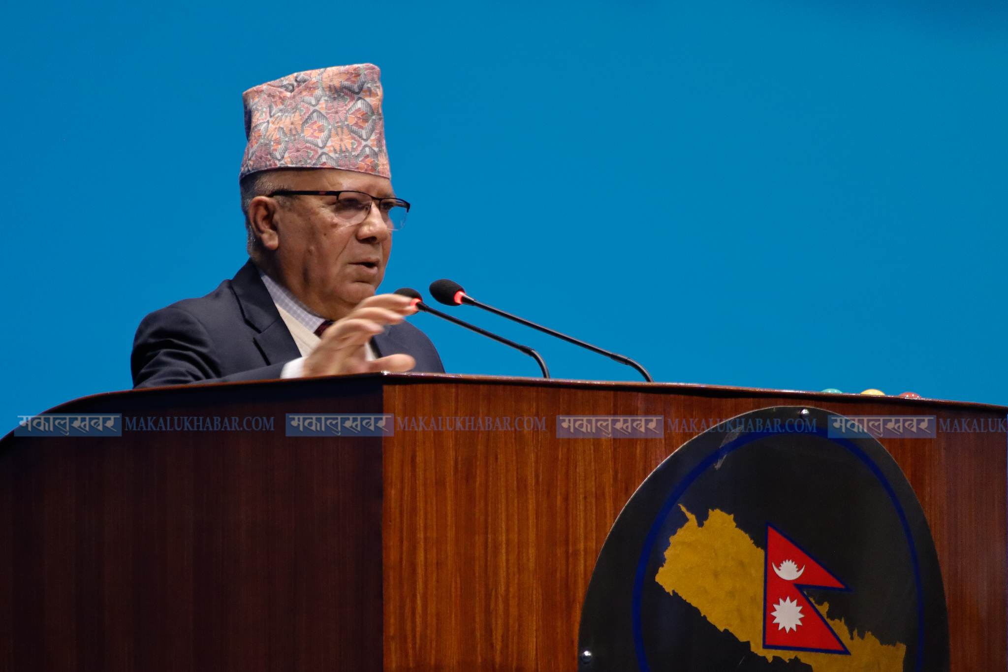 Current alliance to last for five years: Madhav Nepal